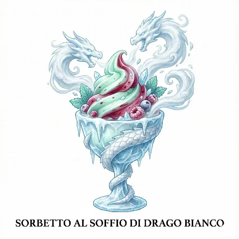 Sorbetto del Drago
