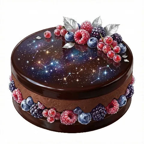 Torta della Foresta Cristallina