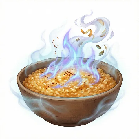 Risotto alla Fiamma Fredda