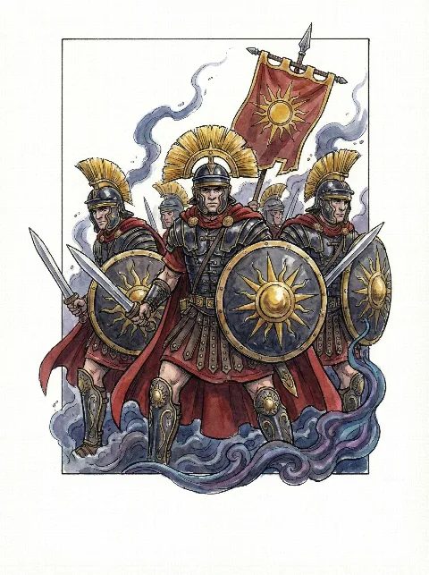 La fanteria di Solastra