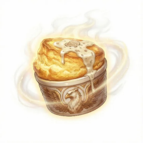Soufflé di Uova di Grifone
